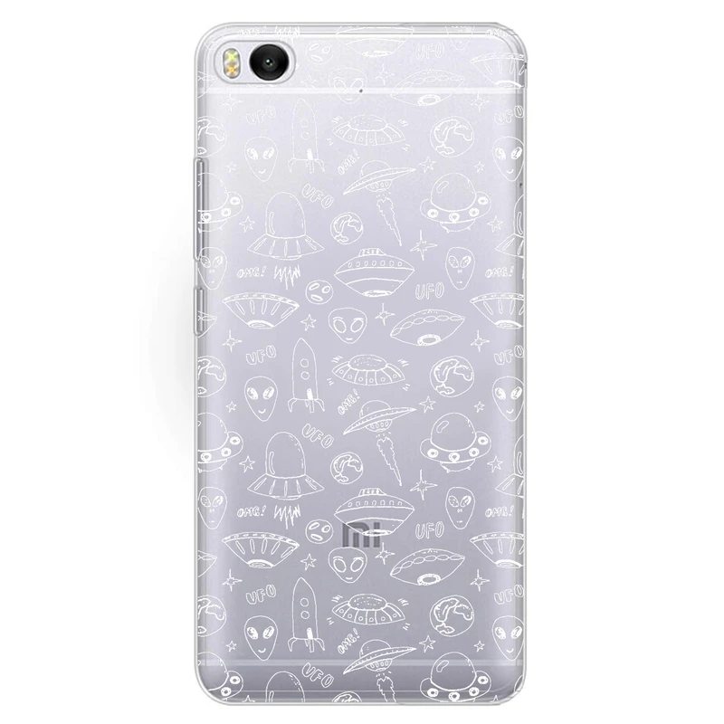 کاور مگافون طرح یوفو مدل C46-W مناسب برای گوشی موبایل شیائومی Mi 5s