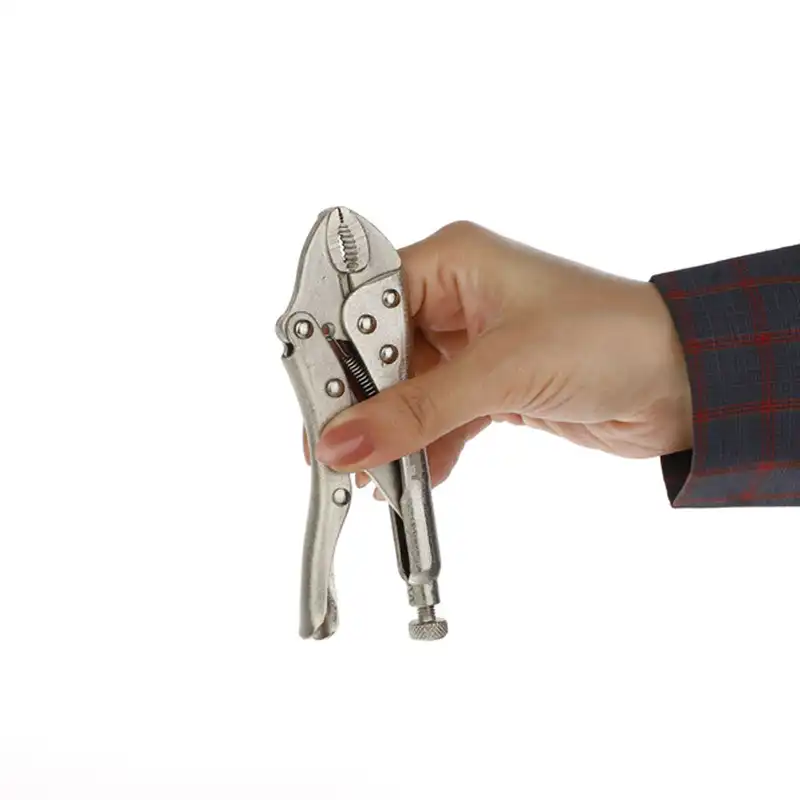 انبر قفلی هلتی مدل فانتزی کد HT1931737 سایز 5 اینچ