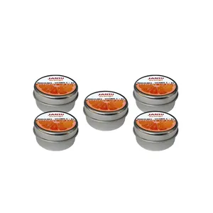 بالم لب مرطوب کننده جانسو مدل Orange مجموعه 5 عددی