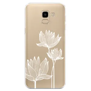 Megafone Flower C47-W Cover For Samsung Galaxy J6 2018