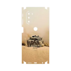 MAHOOT Leopard_2A5_tank-FullSkin Cover Sticker for Motorola Moto G51 5G