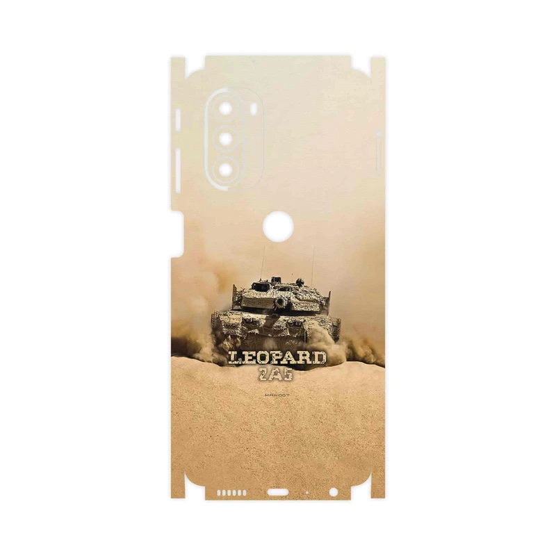 برچسب پوششی ماهوت مدل Leopard_2A5_tank-FullSkin مناسب برای گوشی موبایل موتورولا Moto G51 5G