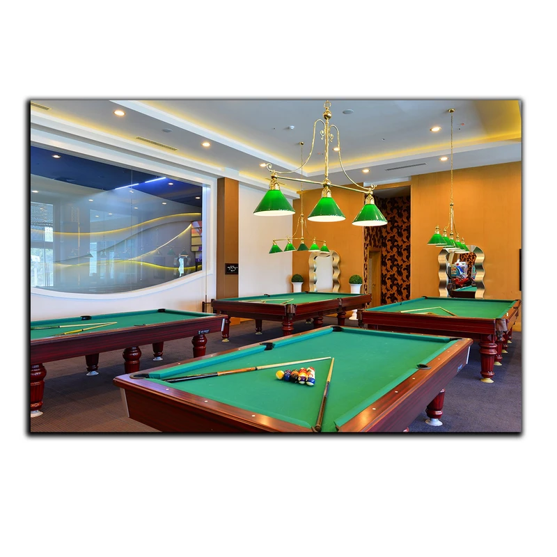 تابلو شاسی بکلیت طرح باشگاه بیلیارد مدل SH-1862