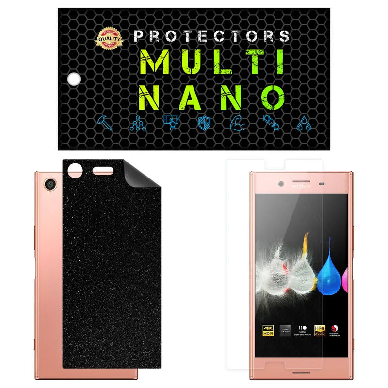 محافظ صفحه نمایش مولتی نانو مدل X-SFG مناسب برای گوشی موبایل  سونی Xperia XZ Premium به همراه برچسب پوششی