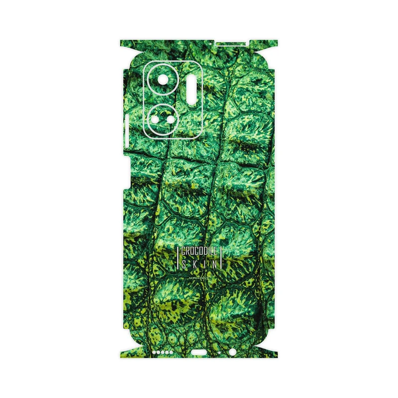 برچسب پوششی ماهوت مدل Crocodile Skin-FullSkin مناسب برای گوشی موبایل آنر X7a