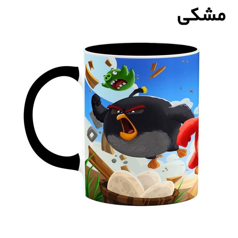 ماگ کاکتی مدل بازی پرندگان خشمگین Angry Birds کد mgh27454 ماگ کاکتی مدل بازی پرندگان خشمگین Angry Birds کد mgh27454