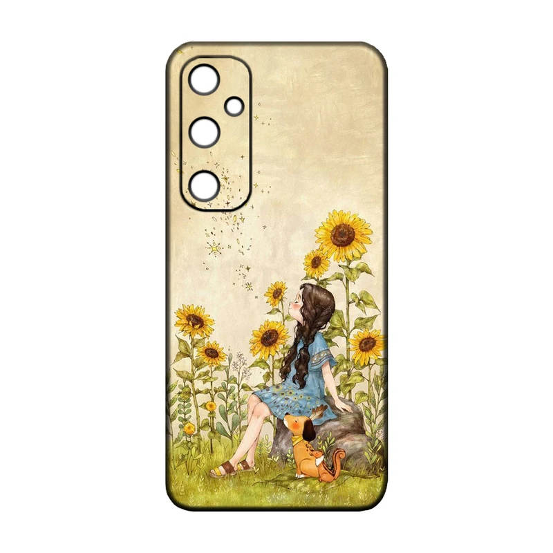 کاور طرح دخترانه کد 86 مناسب برای گوشی موبایل سامسونگ Galaxy S25 Fe