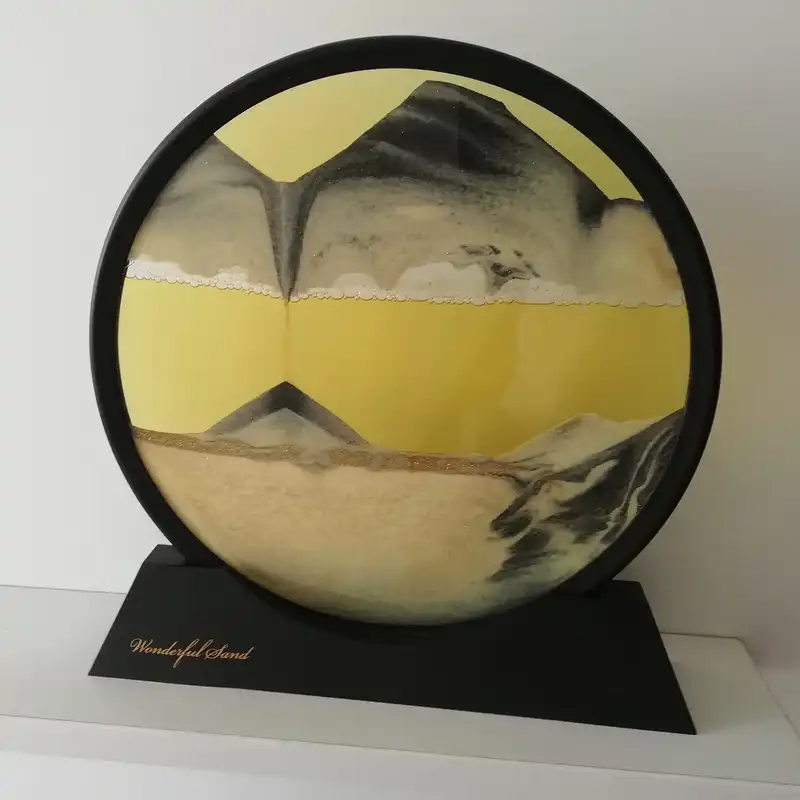 تابلو شنی واندرفول سند مدل آرامش صحرا کد BGLD01