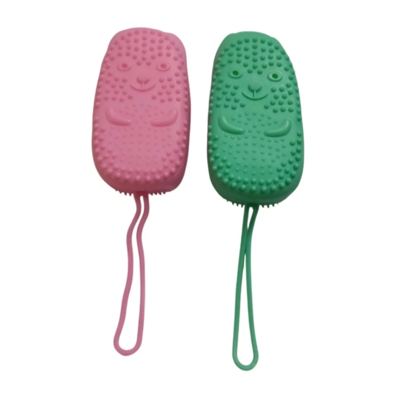 لیف ماساژ مدل سیلیکونی بسته 2 عددی