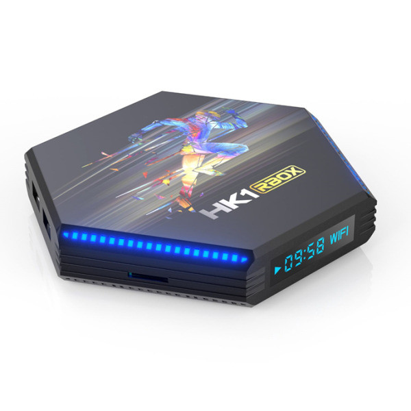 اندروید باکس مدل HK1 RBOX RK3566 4-64