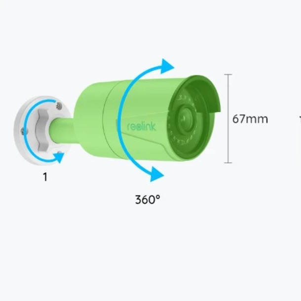 دوربین مداربسته تحت شبکه ریولینک مدل B400