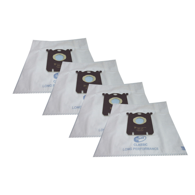 کیسه جارو برقی کد01 بسته 4 عددی مناسب برای جاروبرقی فیلیپس