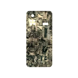 MAHOOT Collage of Skyscraper Cover Sticker for Xiaomi Poco M4 Pro 4G