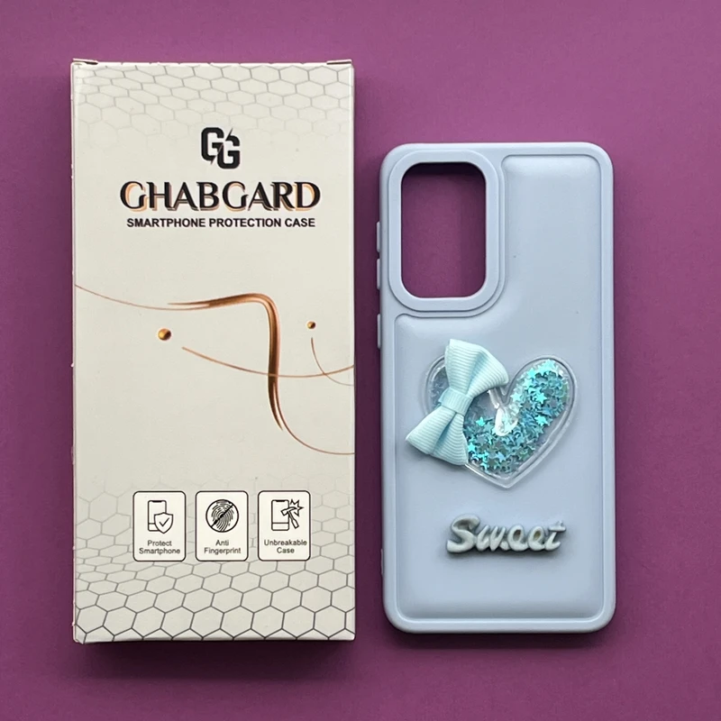 کاور قاب گارد مدل سیلیکونی دخترانه مناسب برای گوشی موبایل سامسونگ Galaxy A33   