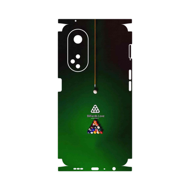 برچسب پوششی ماهوت مدل Pool Billiards Pro-FullSkin مناسب برای گوشی موبایل اپو A98