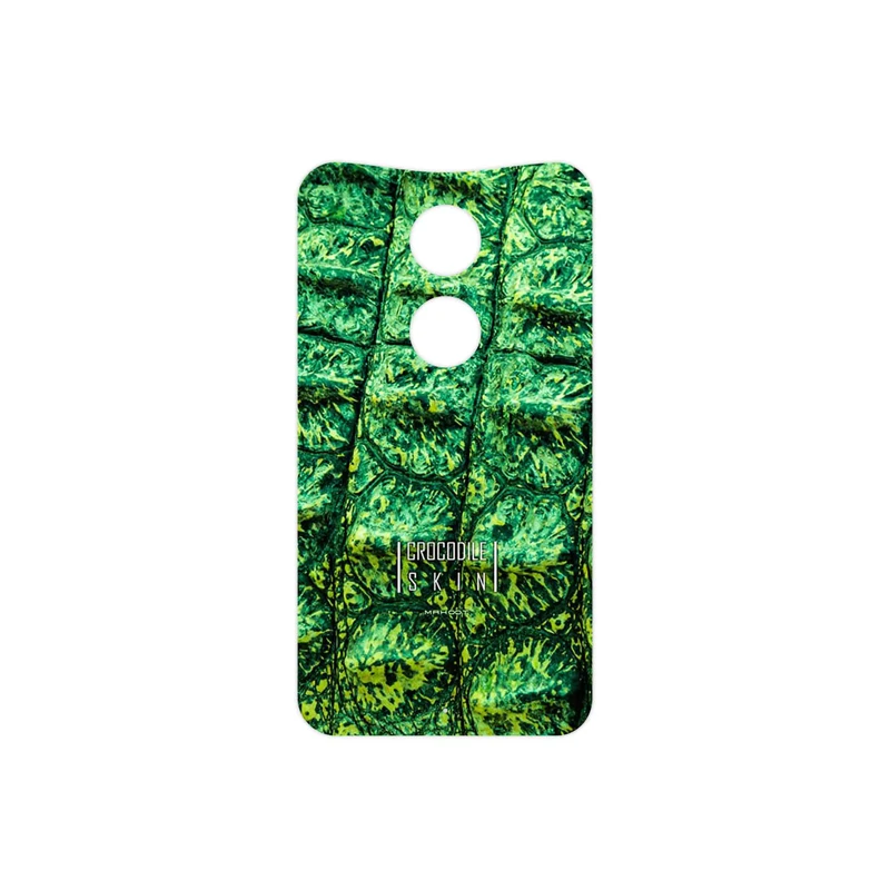 برچسب پوششی ماهوت مدل Crocodile Skin مناسب برای گوشی موبایل موتورولا Moto X 2014