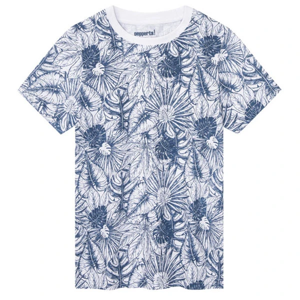 تی شرت آستین کوتاه پسرانه پیپرتس مدل FG55