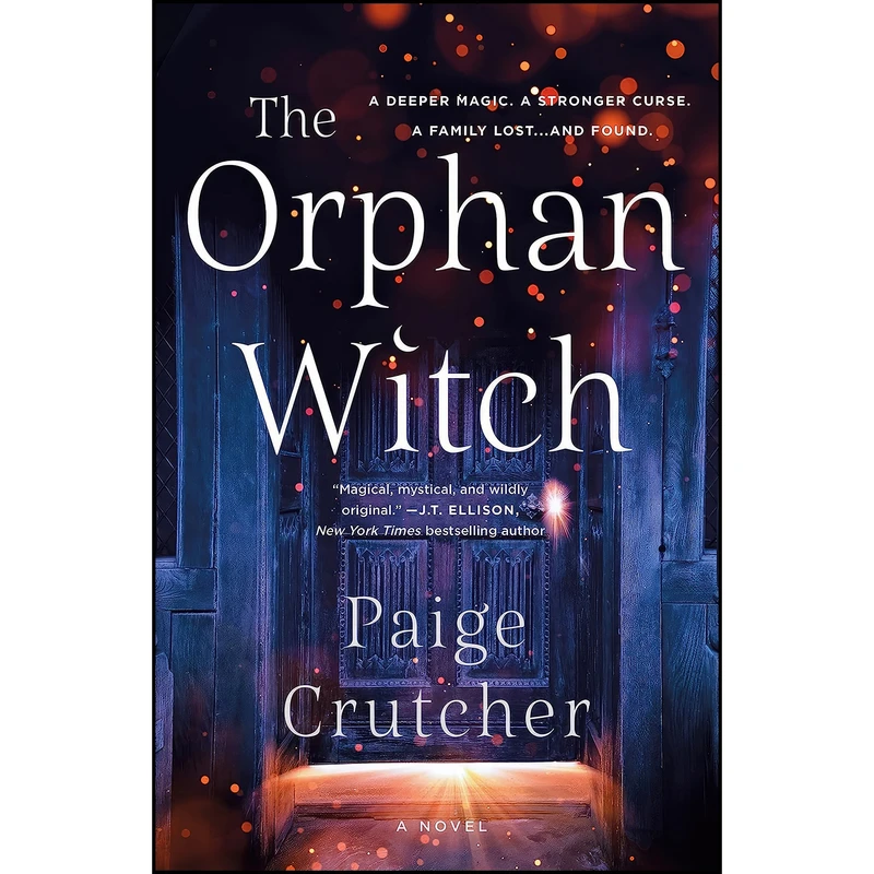 کتاب Orphan Witch اثر Paige Crutcher انتشارات Griffin