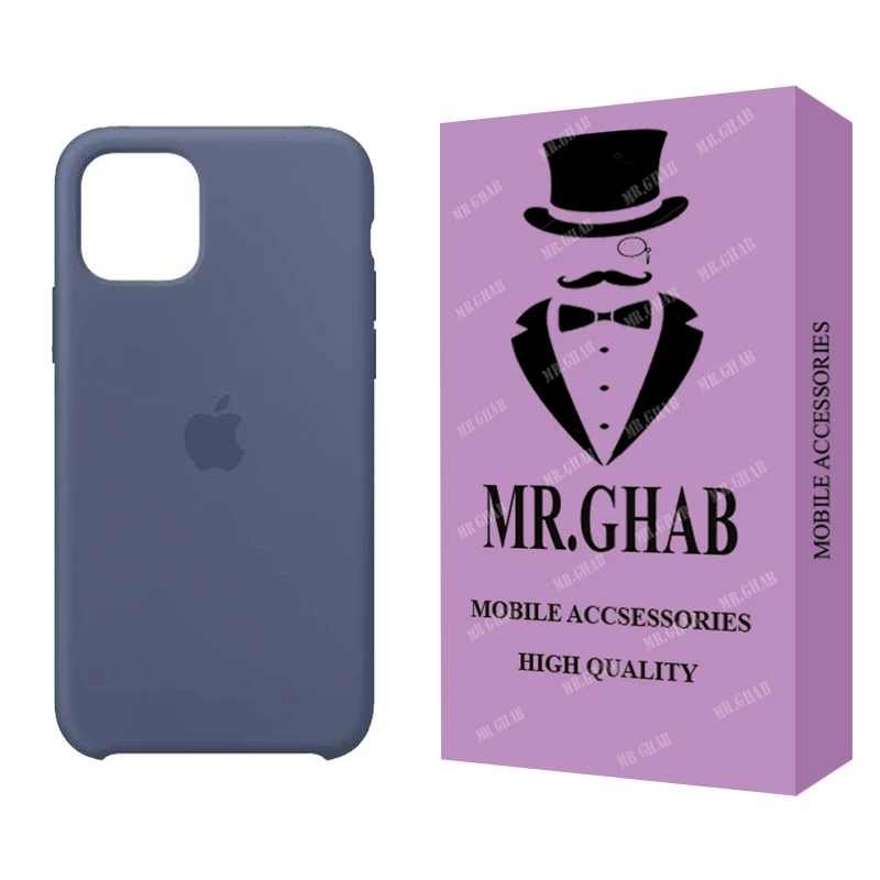 کاور مستر قاب مدل سیلیکونی طرح SLB مناسب برای گوشی موبایل اپل iPhone 13 mini