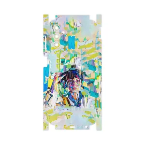 MAHOOT Collage of Women Portrait 1-FullSkin Cover Sticker for Samsung Galaxy M13  India