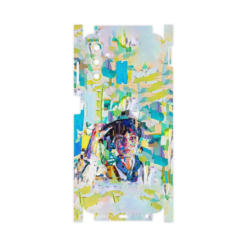 برچسب پوششی ماهوت مدل Collage of Women Portrait 1-FullSkin مناسب برای گوشی موبایل سامسونگ Galaxy M13 (India)