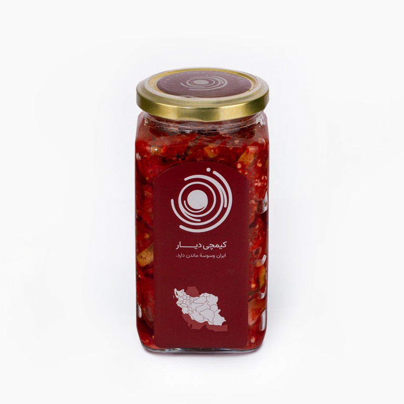 کیمچی بادمجان دیار زیمو - 500 گرم