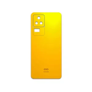 MAHOOT Matte-Deep-Mustard Cover Sticker for Xiaomi Poco F4 5G