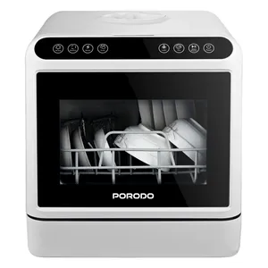 ماشین ظرفشویی رومیزی 4 نفره پرودو مدل PDLFST046WH