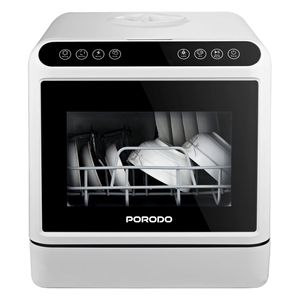 ماشین ظرفشویی رومیزی 4 نفره پرودو مدل PDLFST046WH