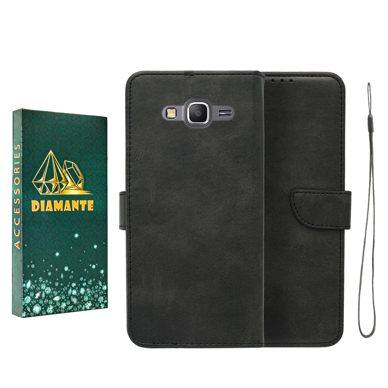 کیف کلاسوری دیامانته مدل Bandaviz Gn مناسب برای گوشی موبایل سامسونگ Galaxy G530 / Garand Prime 
