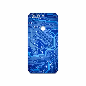 MAHOOT Blue Printed Circuit Board Cover Sticker for OnePlus 5T