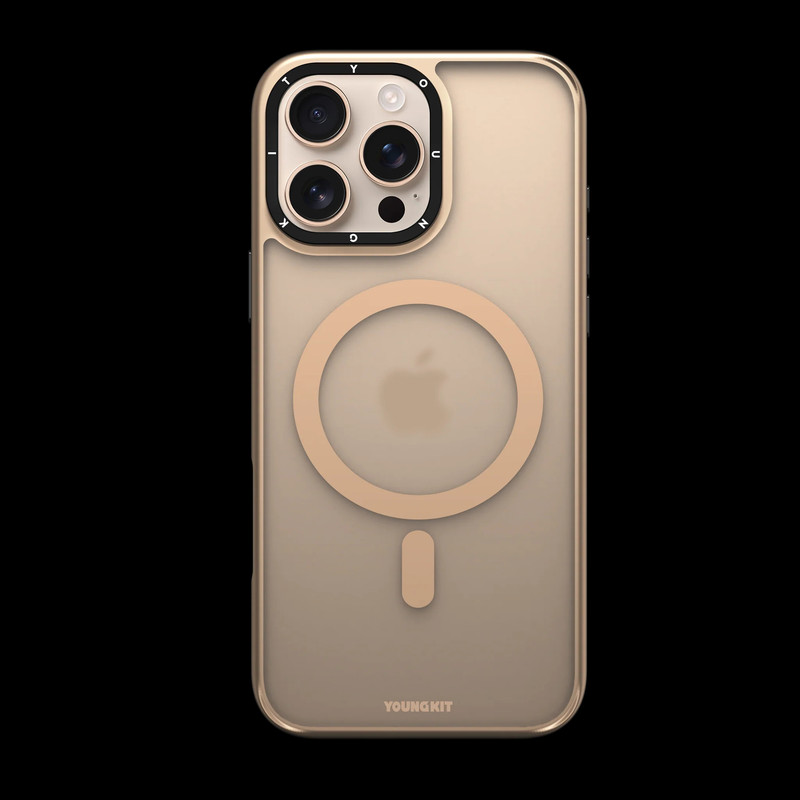 کاور یانگ کیت مدل Gemstone Glass مناسب برای گوشی موبایل اپل iphone 16 promax