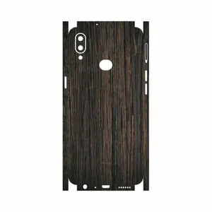 MAHOOT Burned Wood-FullSkin Cover Sticker for Samsung Galaxy A10s