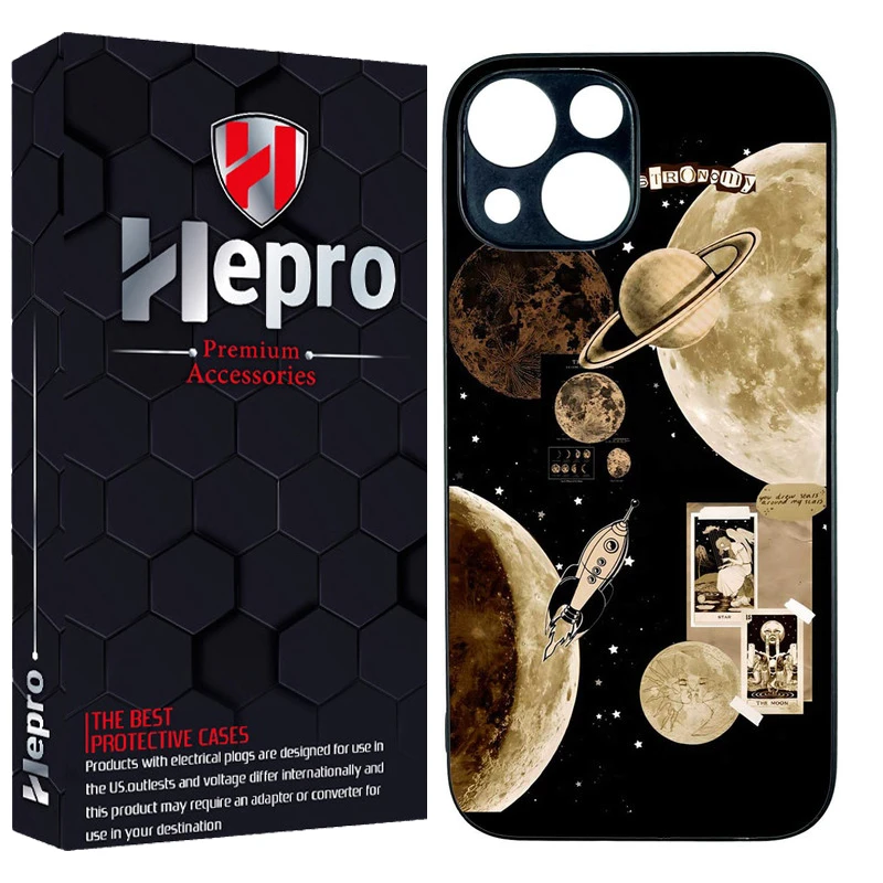 کاور هپرو طرح فانتزی مدل TPU مناسب برای گوشی موبایل اپل IPHONE 14