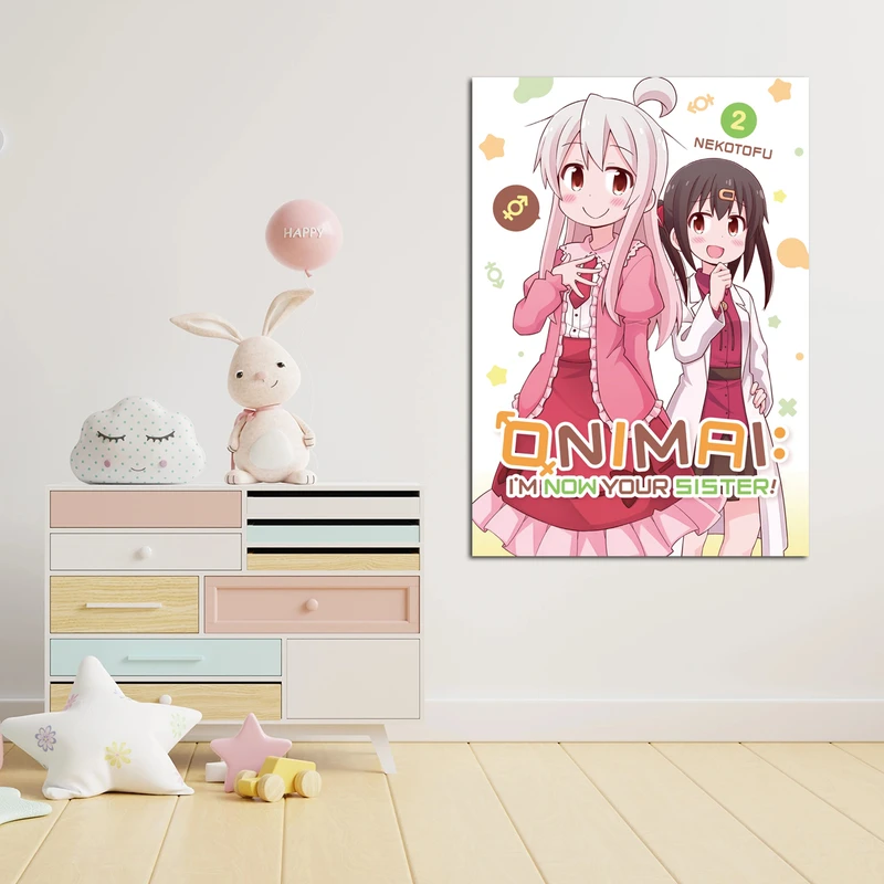 تابلو شاسی کودک مدل کارتون اونیمای کد 5