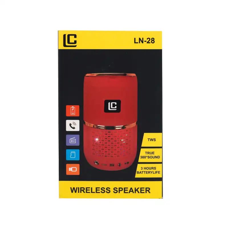 اسپیکر بلوتوثی قابل حمل ال سی کد LN_28