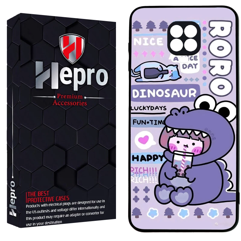 کاور هپرو طرح فانتزی مدل TPU مناسب برای گوشی موبایل شیائومی Redmi Note 9S /Redmi Note 9 PRO