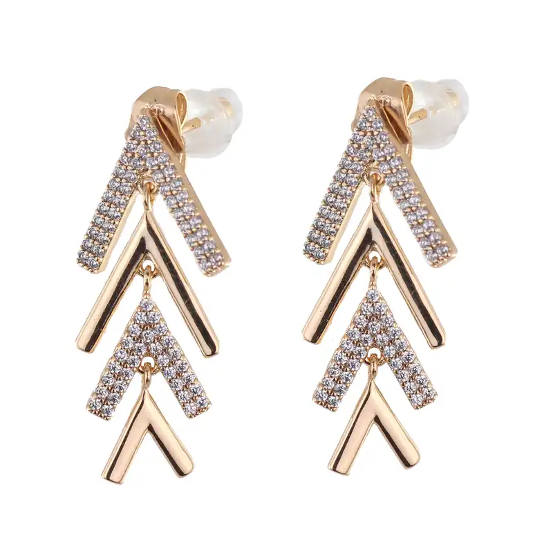 گوشواره زنانه ژوپینگ مدل ear584