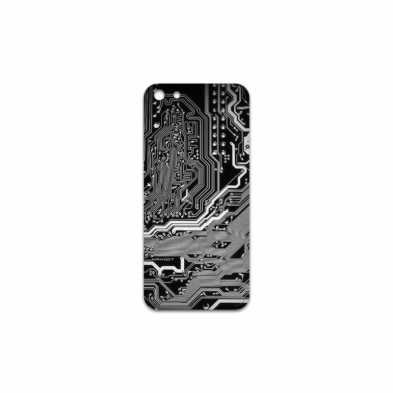 برچسب پوششی ماهوت مدل Black Printed Circuit Board مناسب برای گوشی موبایل اپل iPhone 5c