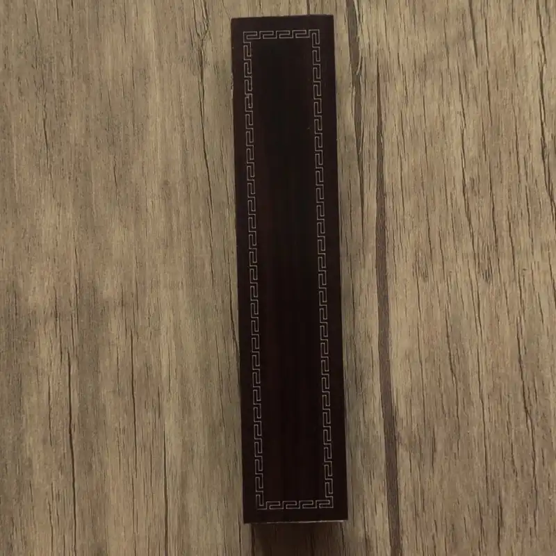 بند عینک مدل چوبی گرد رنگ مشکی