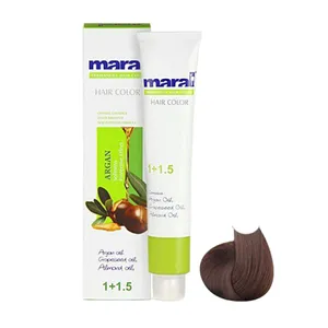 رنگ مو مارال سری طبیعی شماره 7.00 حجم 100 میلی لیتر رنگ بلوند متوسط اکسترا