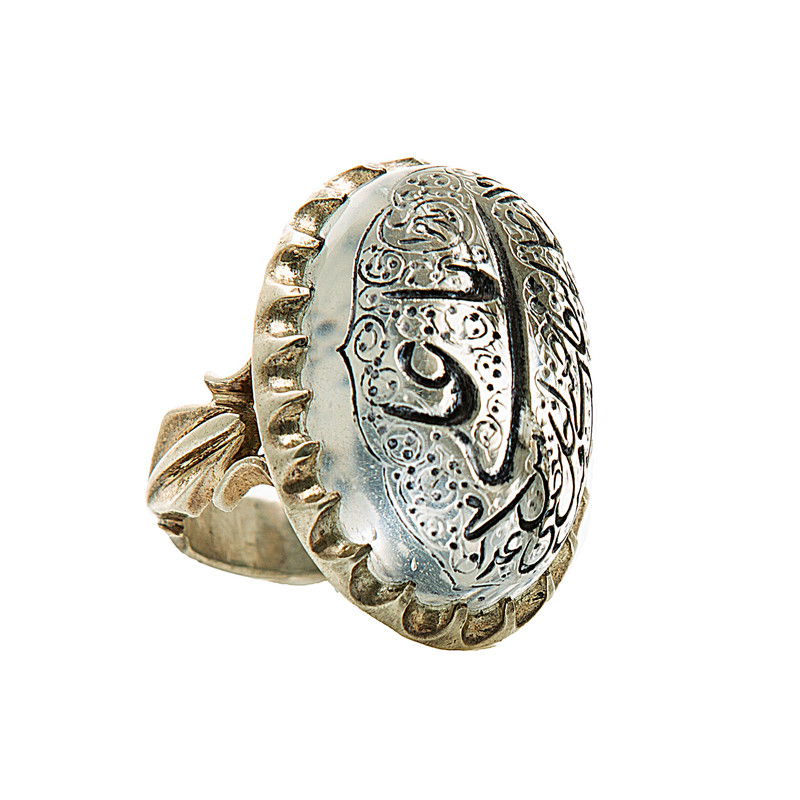 نیم ست نقره مردانه مدل 1414123