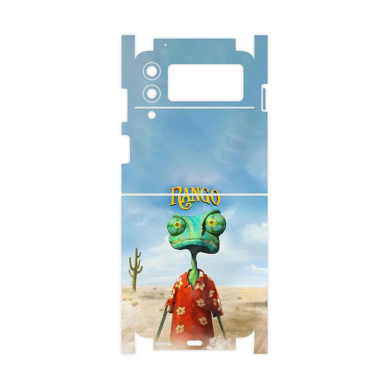 برچسب پوششی ماهوت مدل Rango-FullSkin مناسب برای گوشی موبایل سامسونگ Galaxy Z Flip3 5G