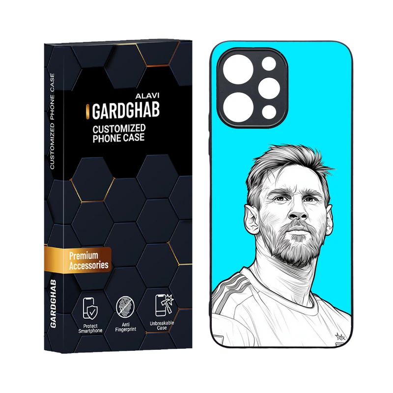 کاور گارد قاب علوی مدل دورژله ای ورزشی مناسب برای گوشی موبایل شیائومی Poco M6 pro 5G