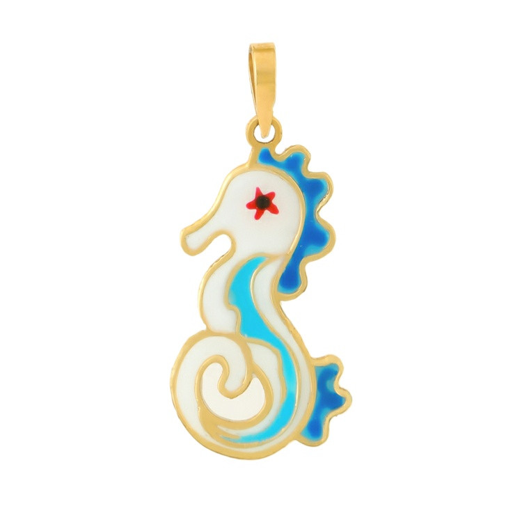 آویز گردنبند طلا 18 عیار دخترانه هور گالری مدل Akp659 آویز گردنبند طلا 18 عیار دخترانه هور گالری مدل Akp659