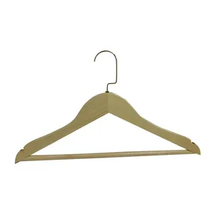 چوب لباسی مدل چوبی بسته 20 عددی