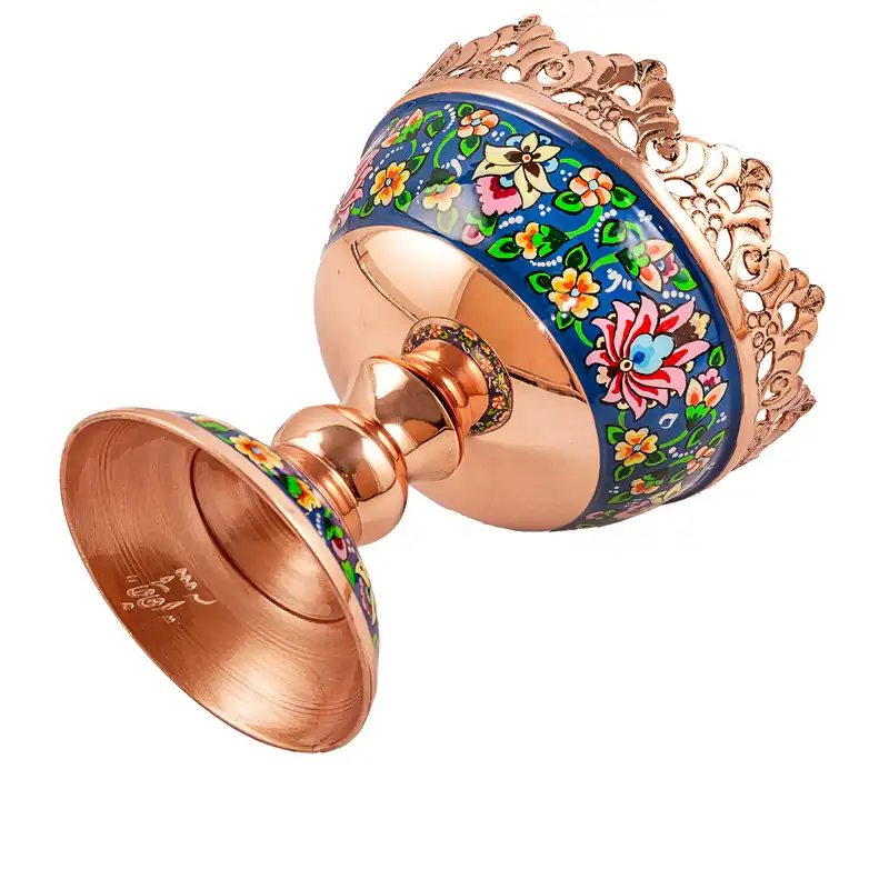 آجیل خوری آقاجانی مدل مس و پرداز کد P065