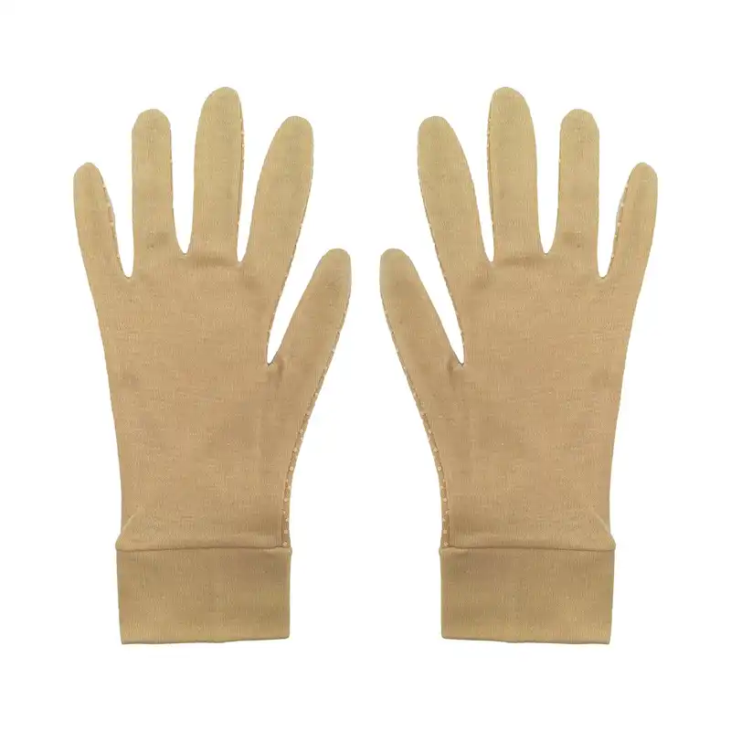 دستکش زنانه سیلکا مدل رانندگی رنگ کرم