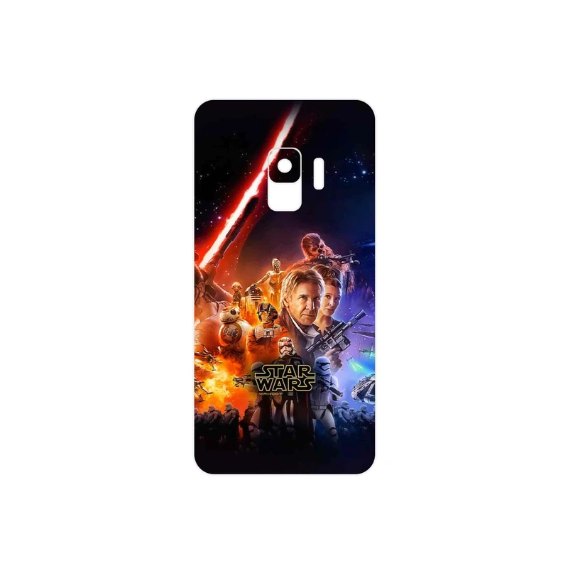 برچسب پوششی ماهوت مدل Star Wars مناسب برای گوشی موبایل سامسونگ Galaxy S9