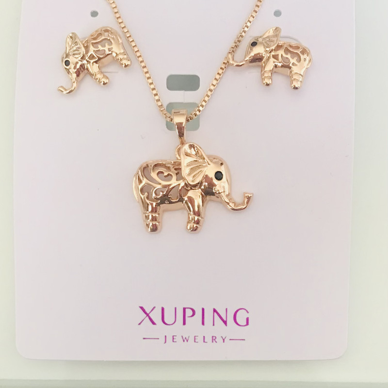 نیم ست دخترانه ژوپینگ مدل فیل کد 297